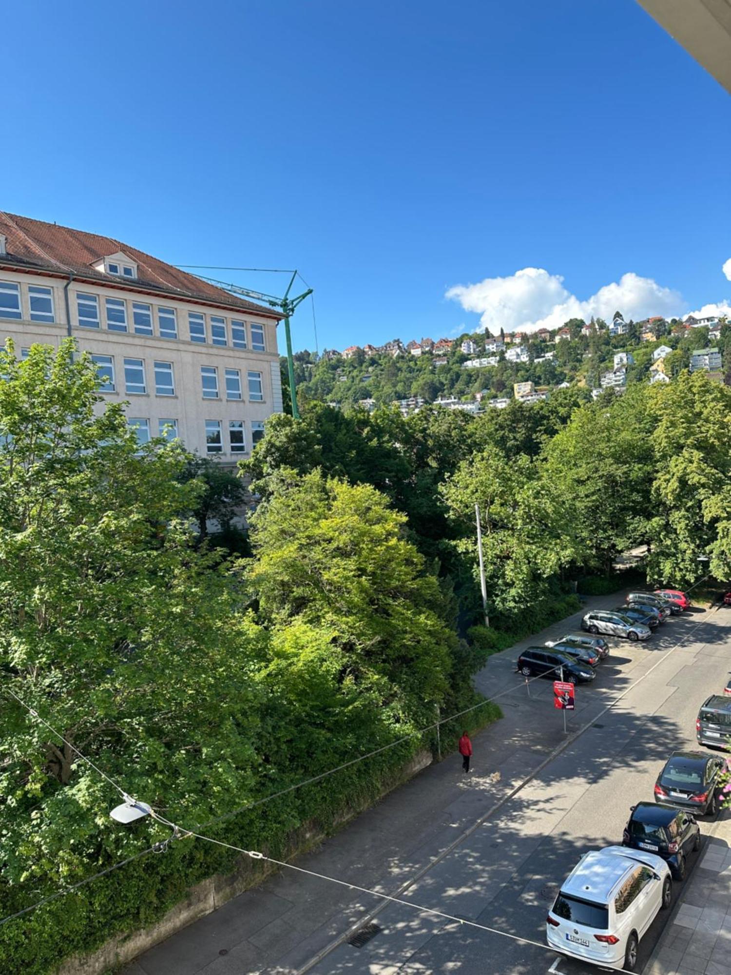 Ferienwohnung Renovated Flat - Prime Location Near Marienplatz Stuttgart Exterior foto